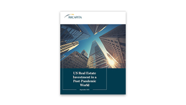 US Real Estate Investment in a Post-Pandemic World
