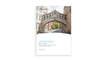 UK Real Estate: Back to School